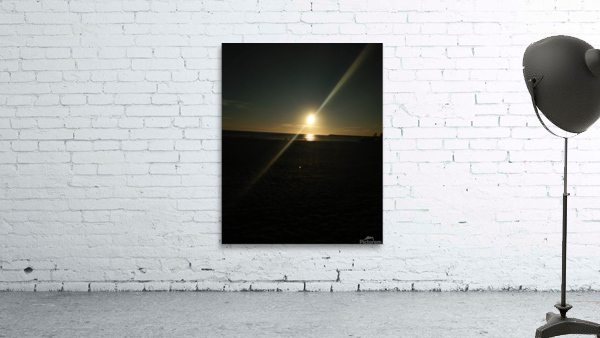 Dark sunset  Wall Preview