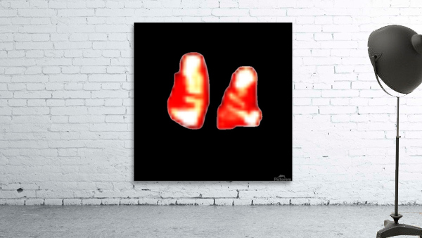 2 lit cigarettes Wall Preview