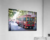 Vancouver Trolly Acrylic Print
