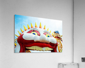 Hong Kong Park Acrylic Print