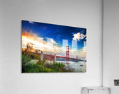 Golden Gate Bridge Acrylic Print