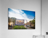 Fisherman Warf Acrylic Print