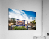 Fisherman Warf Acrylic Print