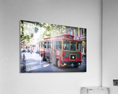 Vancouver Trolly Acrylic Print