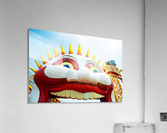 Clown Entrance Acrylic Print