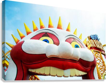 Hong Kong Park Canvas Print