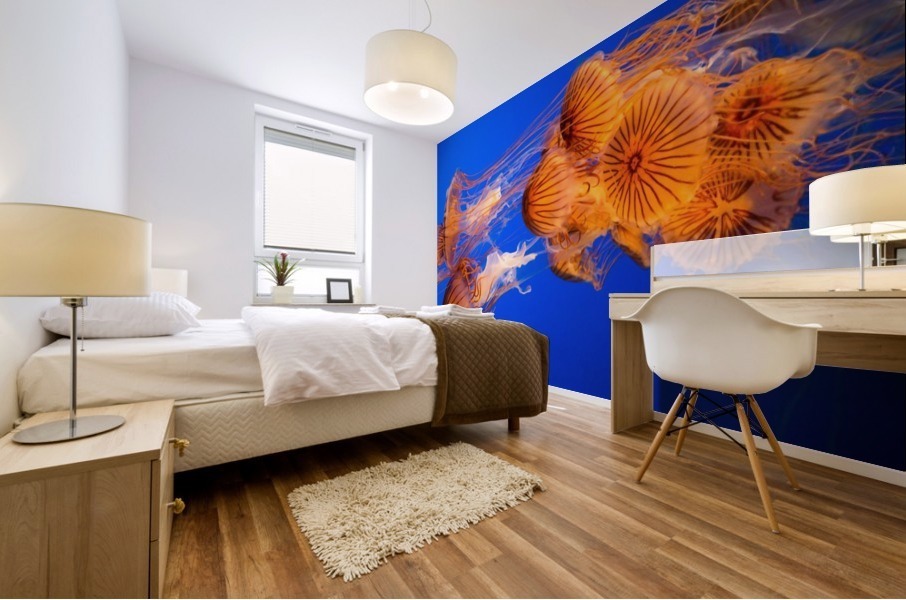 Jelly Fish Mural print