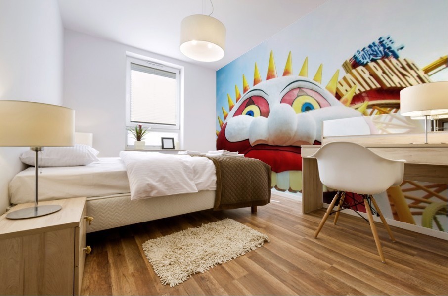 Clown Entrance Mural print