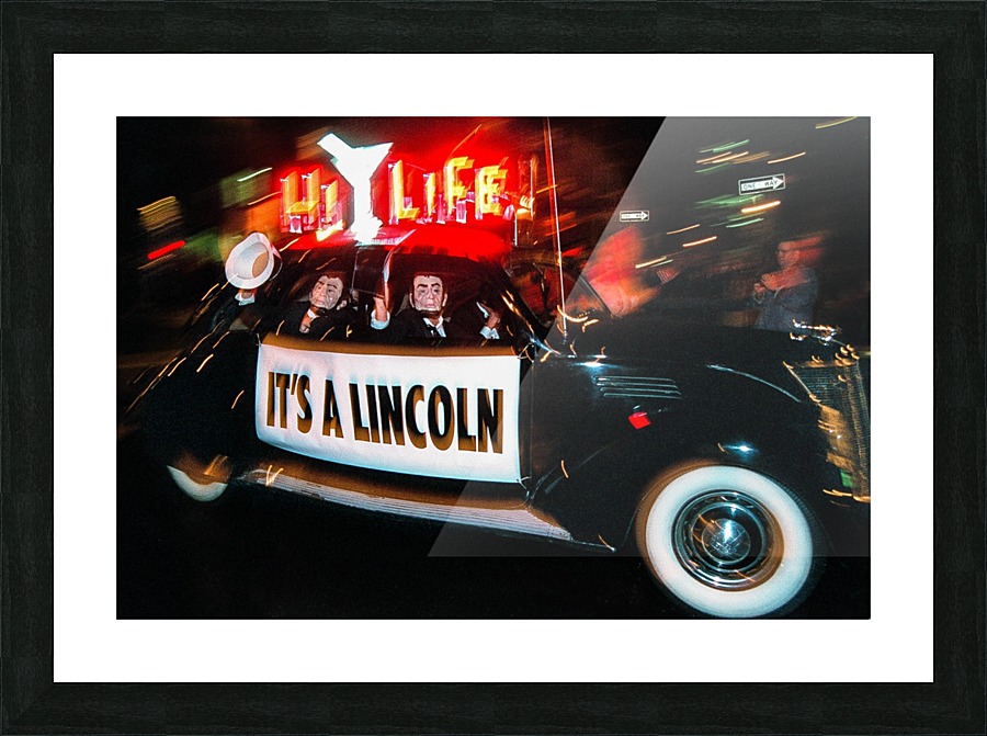 New York City Picture Frame print