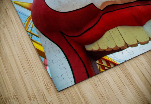 Hong Kong Park Billy Johnson puzzle