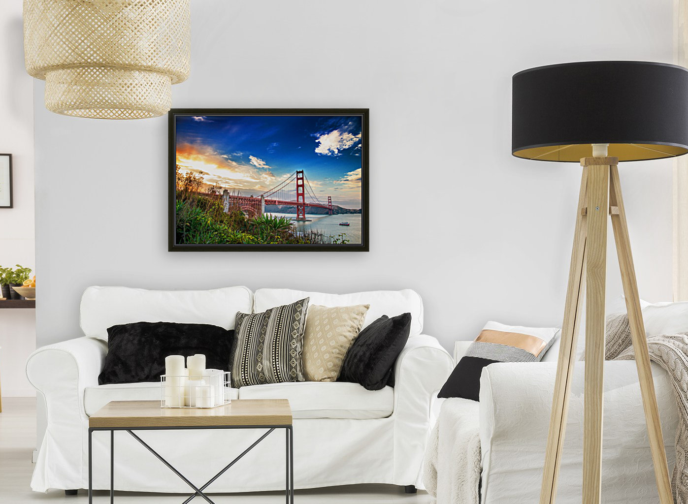 Golden Gate Bridge Reproduction