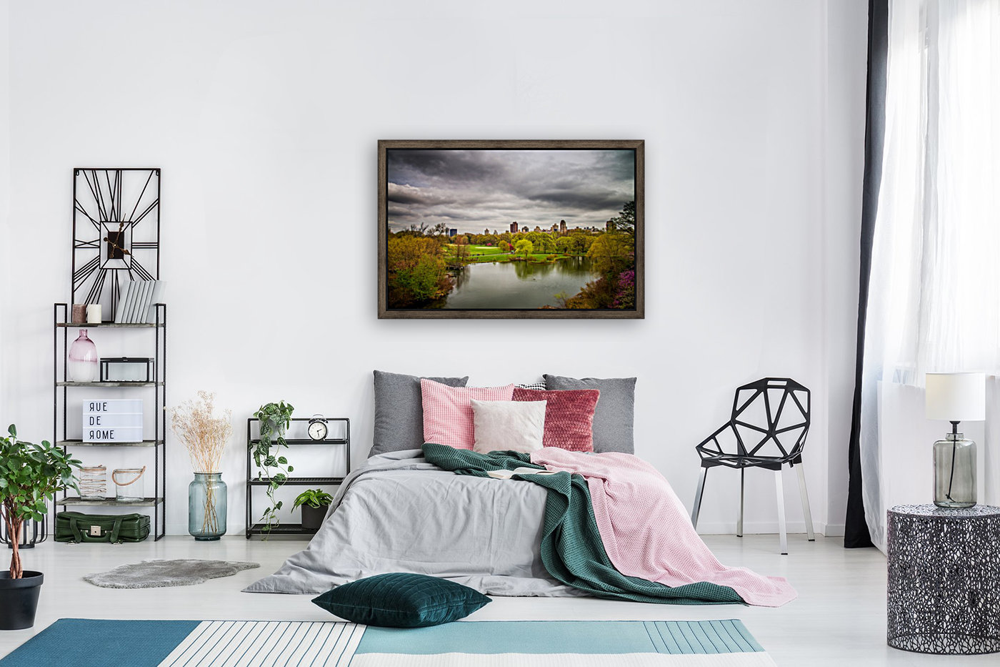 Central Park Reproduction