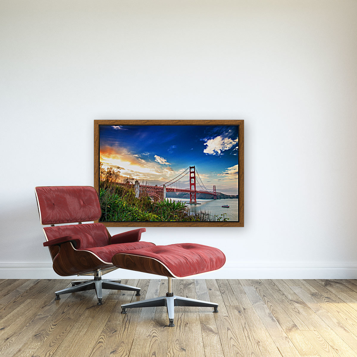 Golden Gate Bridge Reproduction