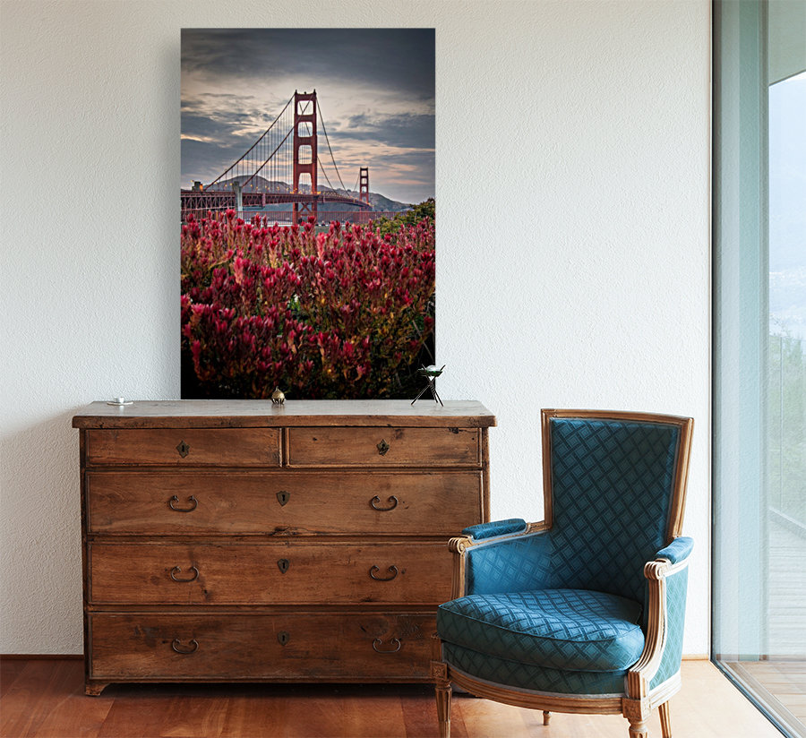 Golden Gate Bridge Reproduction