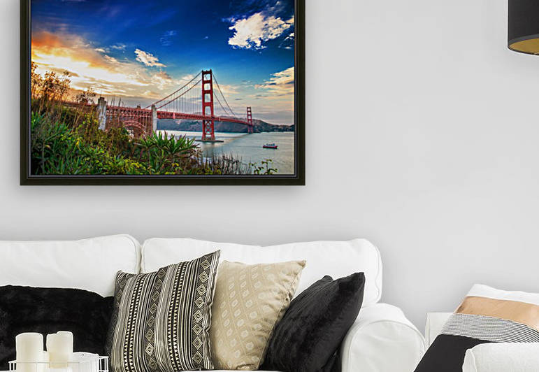 Golden Gate Bridge by Billy Johnson
