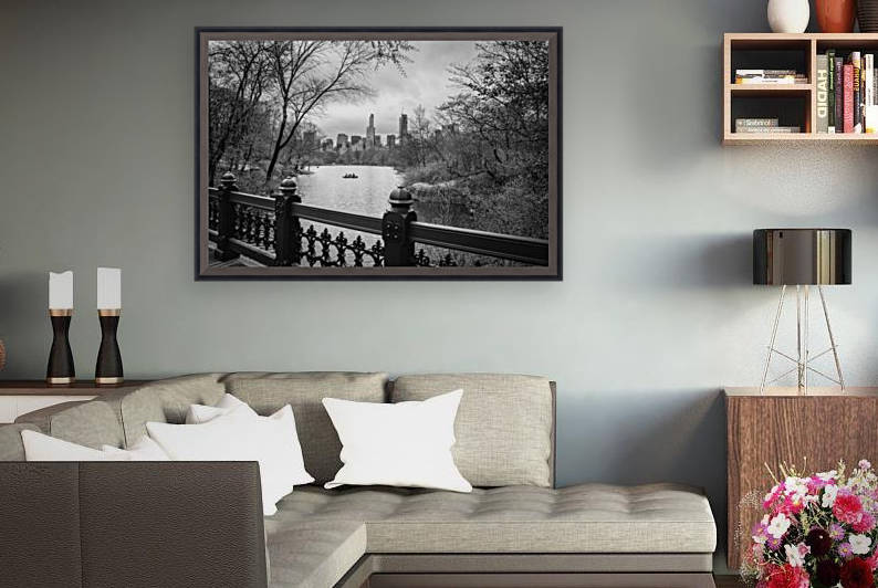 Central Park by Billy Johnson