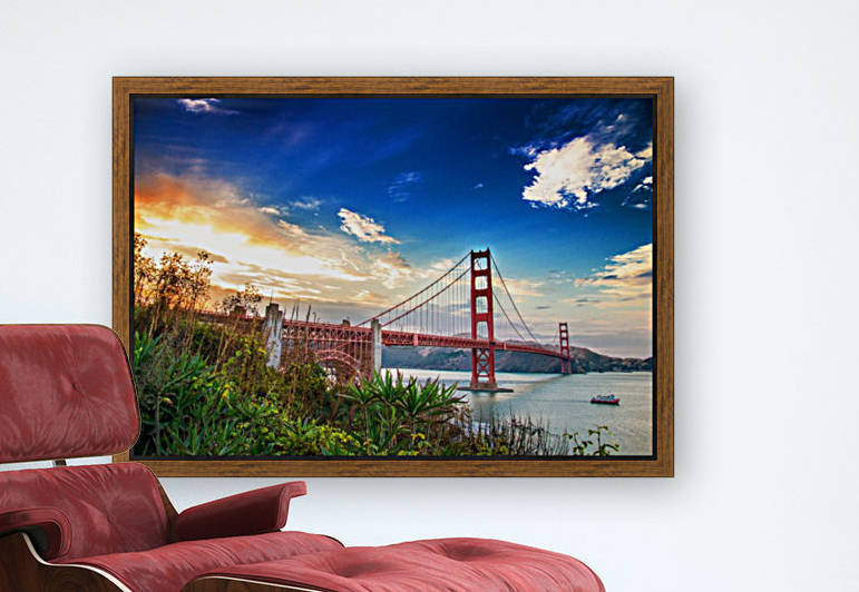Golden Gate Bridge by Billy Johnson