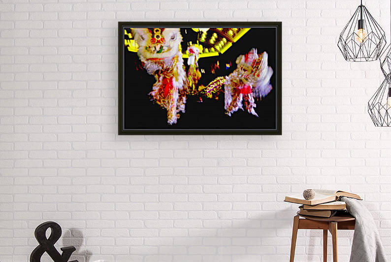 Chinese New Year by Billy Johnson