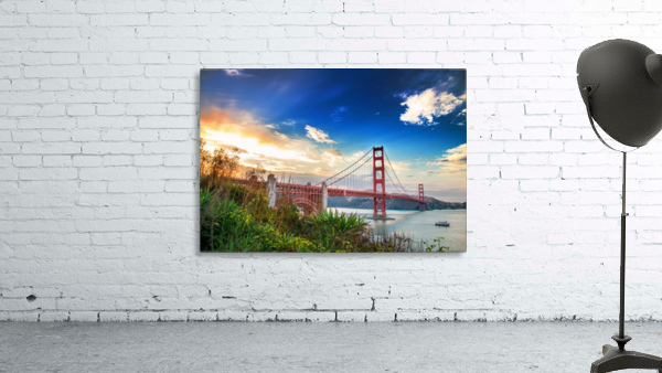 Golden Gate Bridge Wall Preview