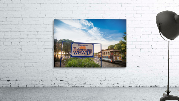 Fisherman Warf Wall Preview