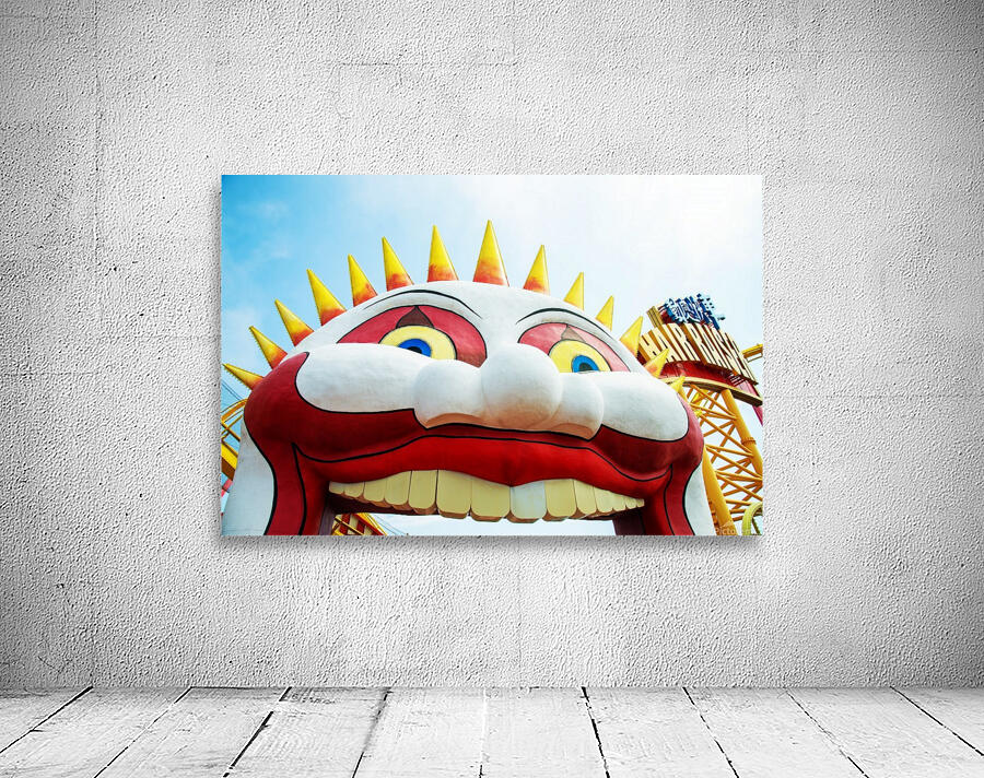 Clown Entrance Wall Preview