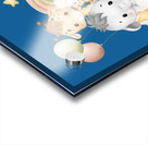 Baby animal In the sky  1 Acrylic print