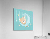 Baby Bear blue 1 Acrylic Print