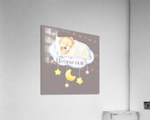 Good night baby bear  1 Acrylic Print