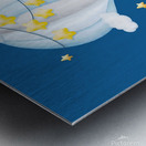 Baby animal In the sky 3 1 Metal print