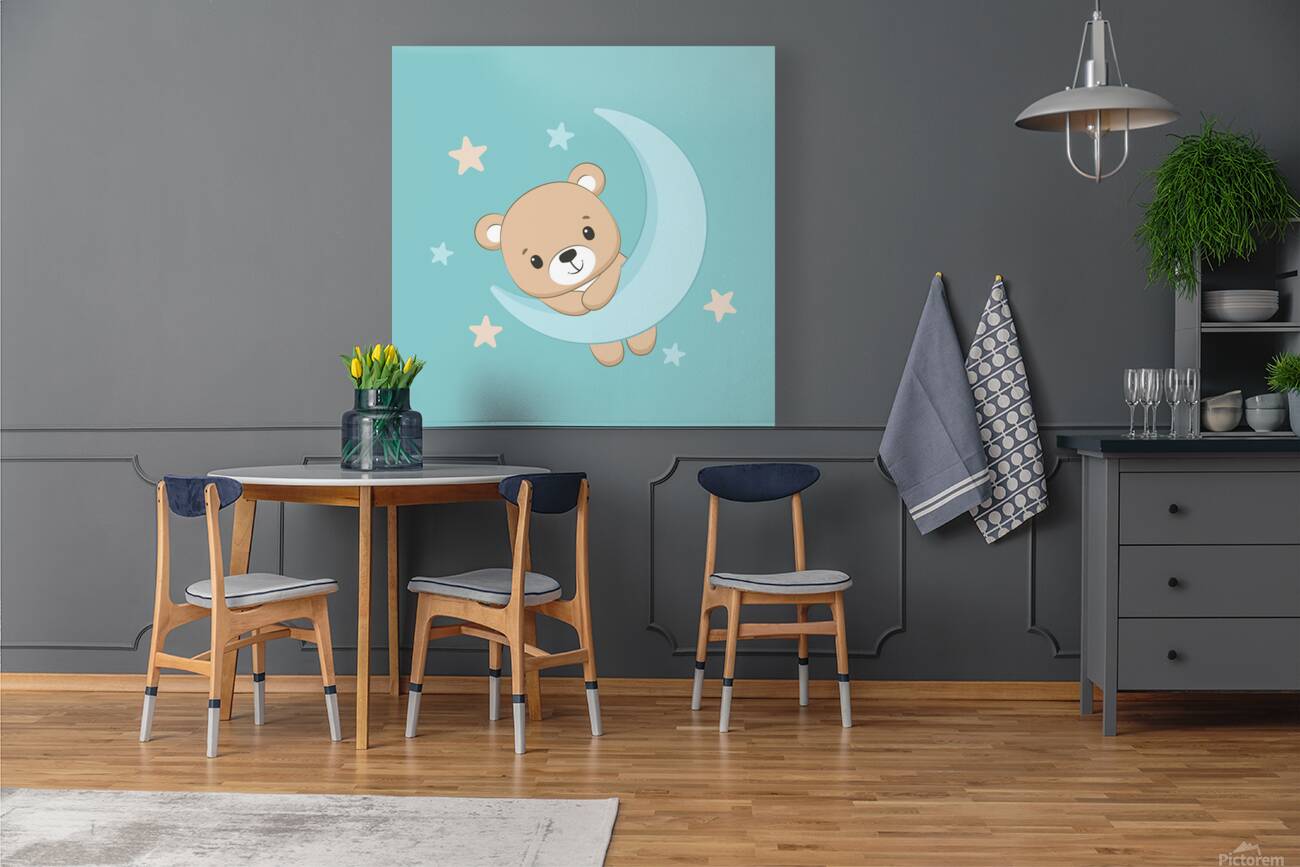 Baby Bear blue 1 Reproduction