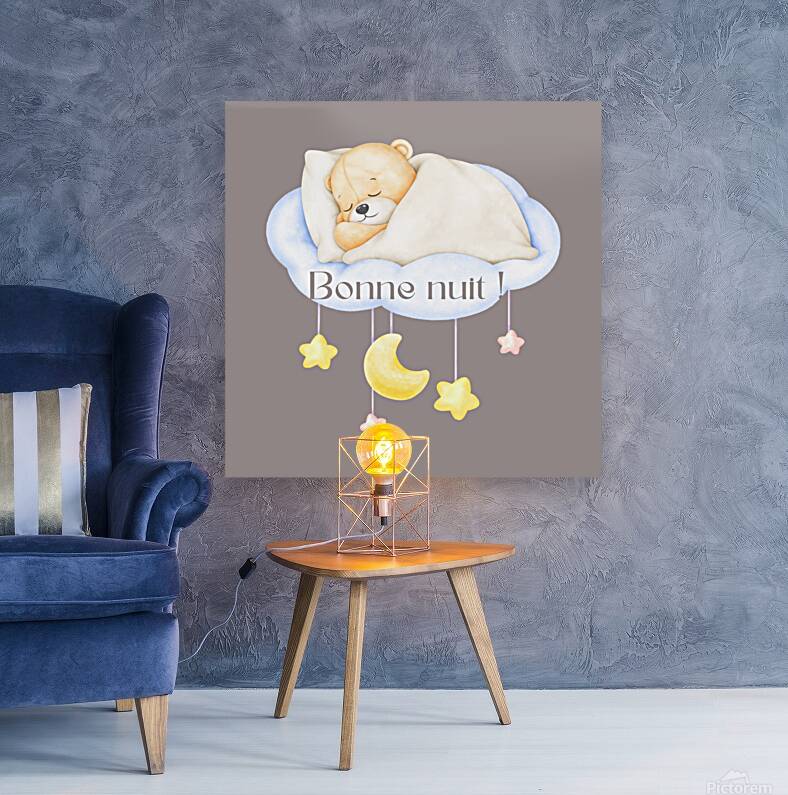 Good night baby bear  1 Reproduction