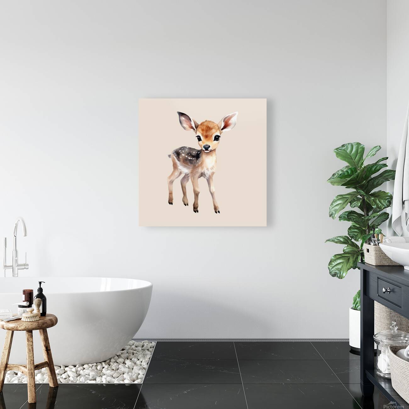 Baby animal Bambi 1 Reproduction