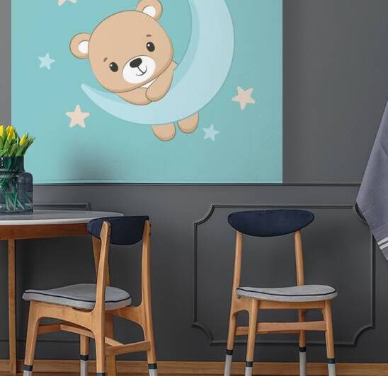 Baby Bear blue 1 by Eternal Hugs