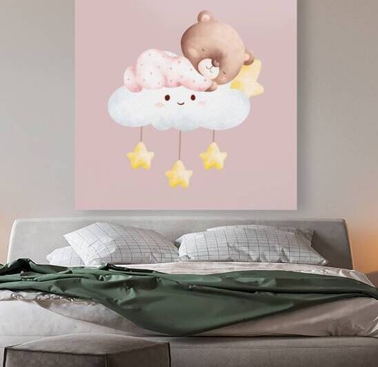 Baby Bear Pink  1 by Eternal Hugs