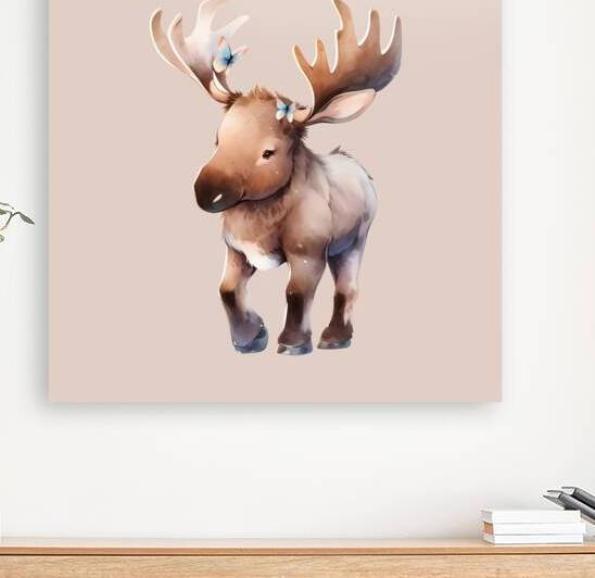 Baby animal Moose 1 by Eternal Hugs