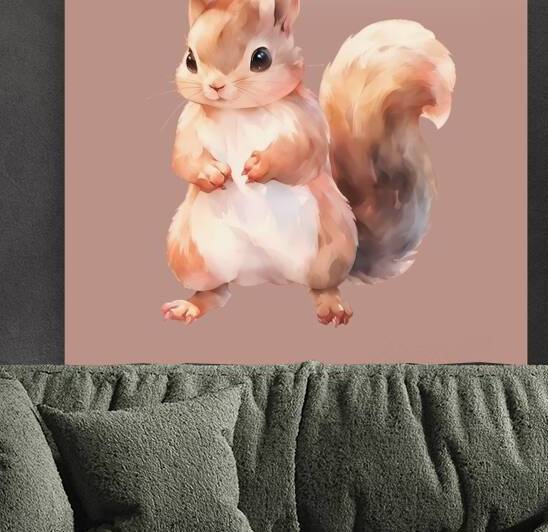 Baby animal Squirrel 1 by Eternal Hugs
