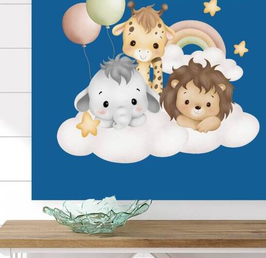 Baby animal In the sky  1 by Eternal Hugs