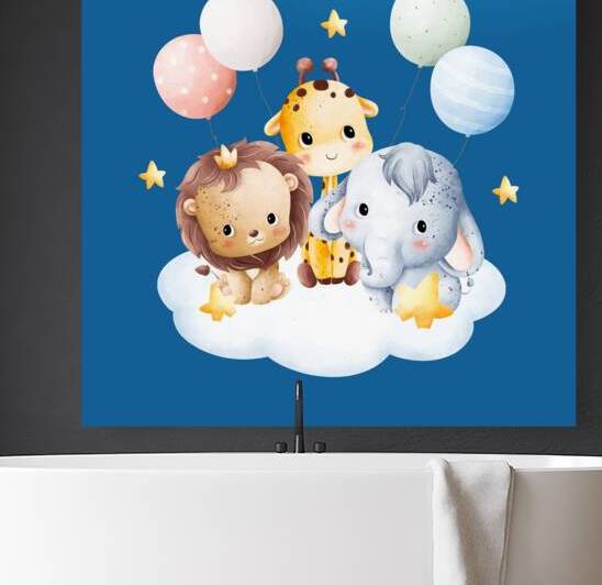 Baby animal In the sky 2 1 by Eternal Hugs