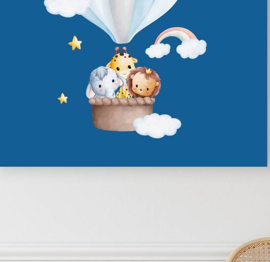 Baby animal In the sky 3 1 by Eternal Hugs