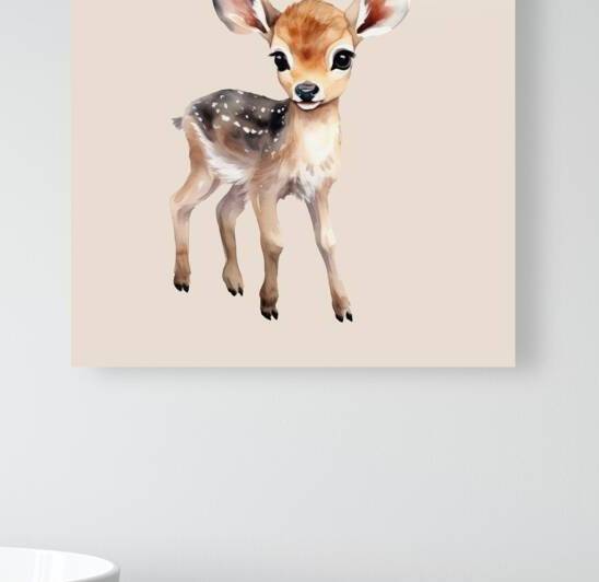 Baby animal Bambi 1 by Eternal Hugs