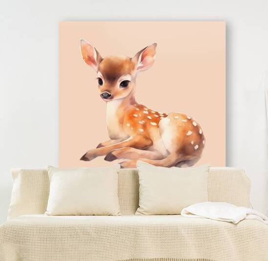 Baby animal Bambi 2 by Eternal Hugs