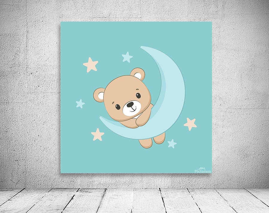 Baby Bear blue 1 Wall Preview