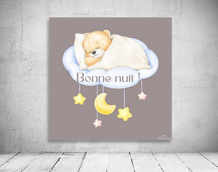 Good night baby bear  1 Wall Preview