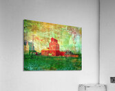 Red Nanton Elevator Acrylic Print