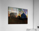 Barn at Dusk-2 Acrylic Print