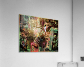 Pig Headed-3 Acrylic Print