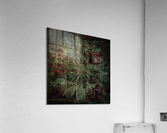 Green Dandelion Acrylic Print