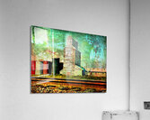 Sinnott Elevator Final Acrylic Print