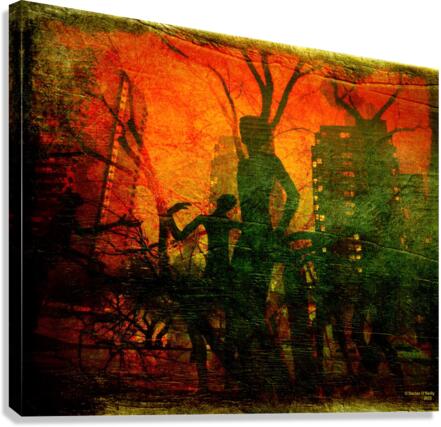 The Wicken Dance Canvas Print