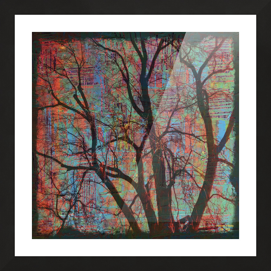 Natures Capillaries Picture Frame print